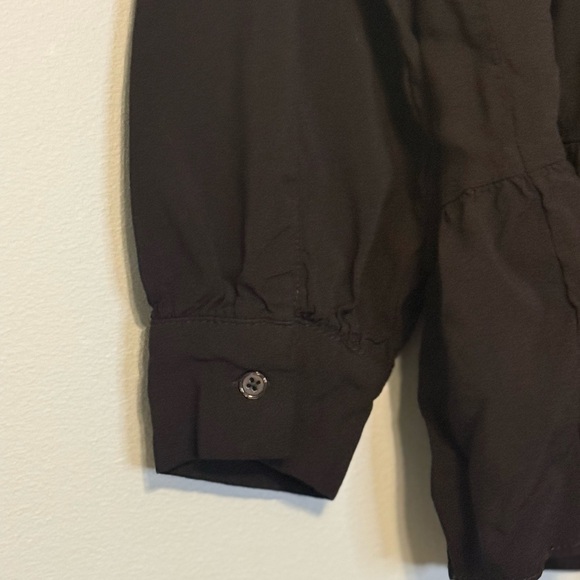 Versona Women’s Long Sleeve Button Down Shirt Size S - Picture 4 of 8